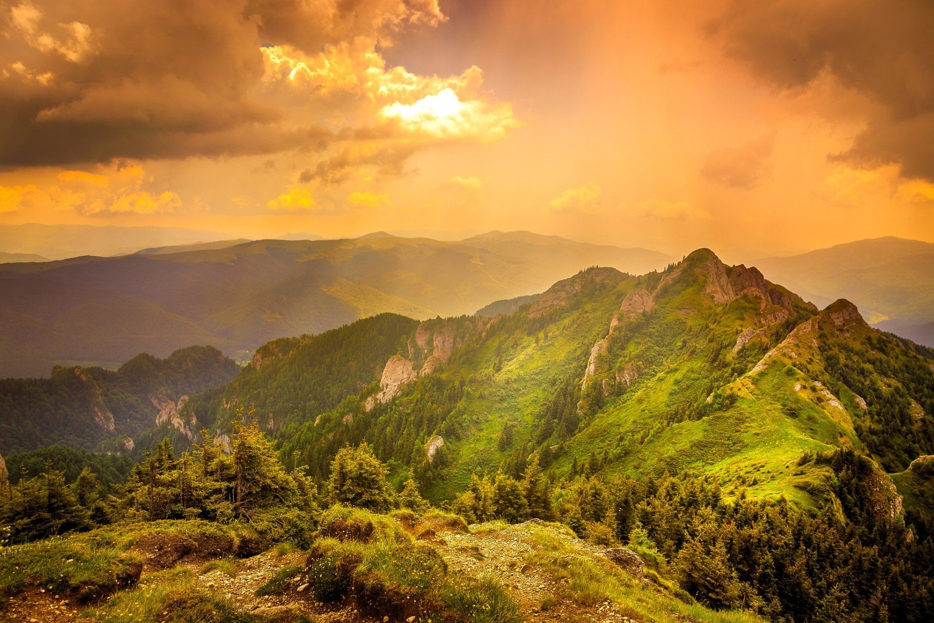 Romania Wallpaper