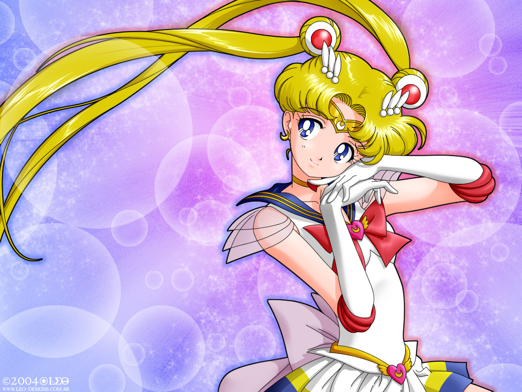 Super Sailor Moon Wallpaper By Leoleus