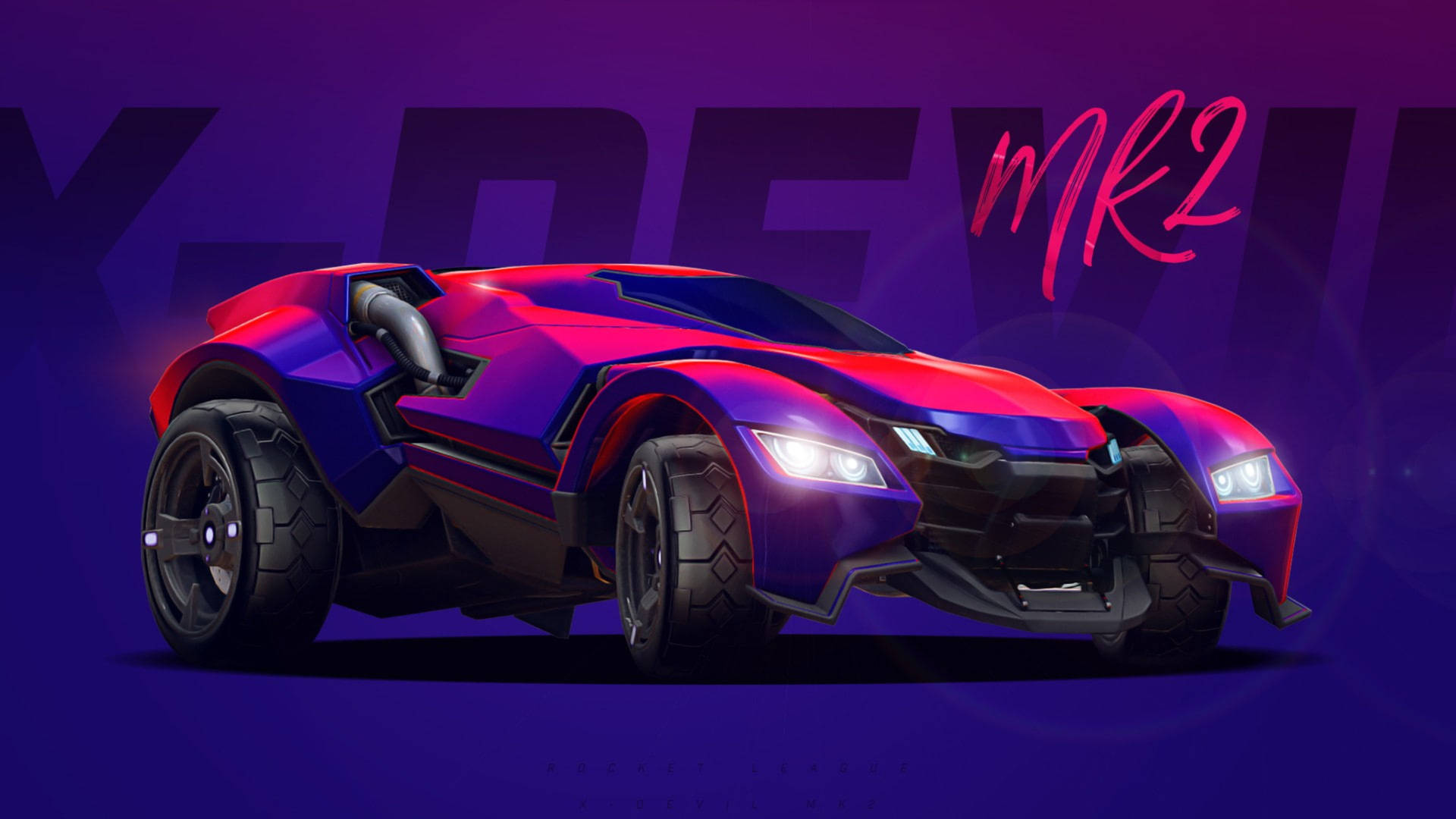 Rocket League HD Wallpaper