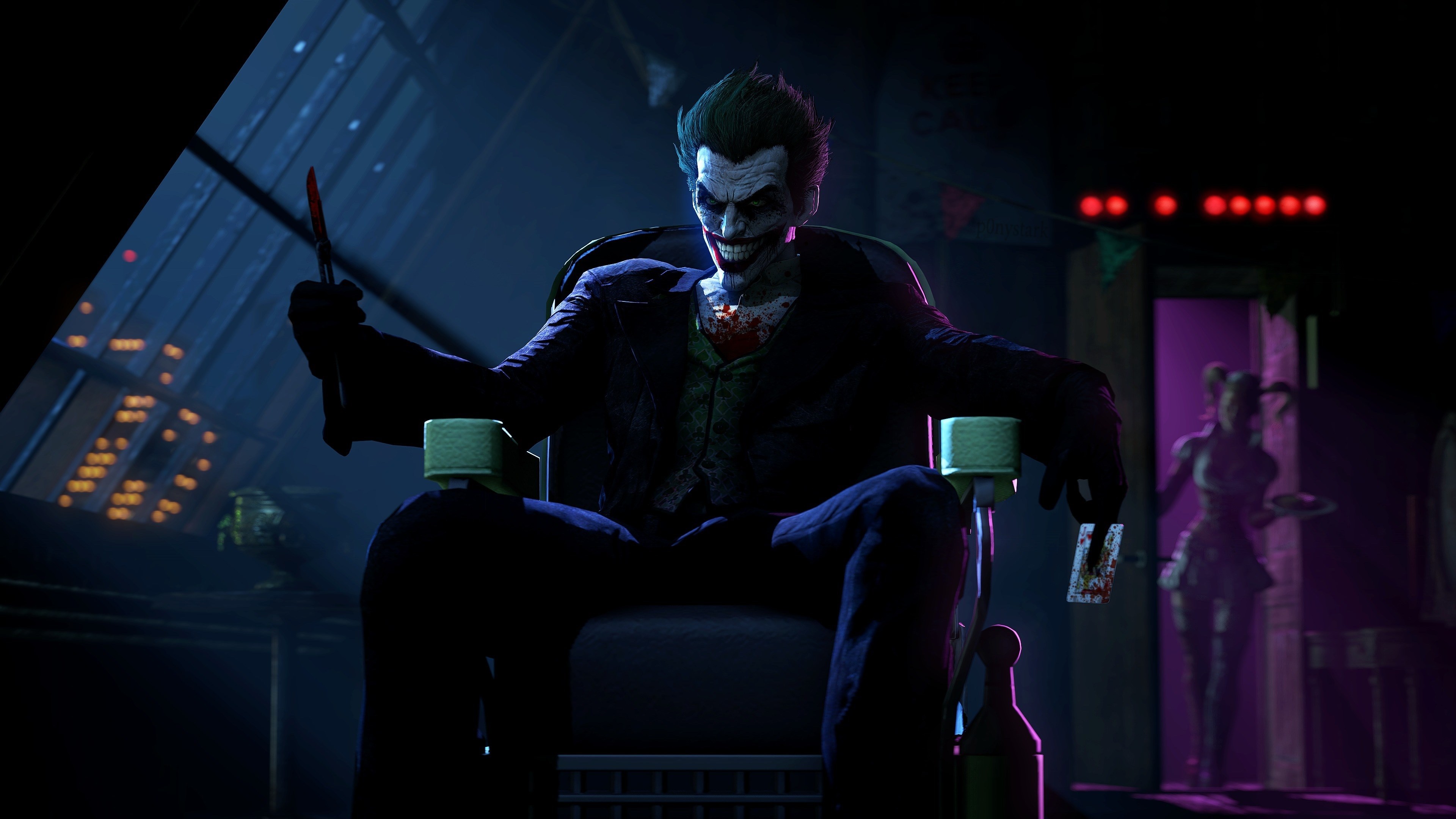 Joker Desktop Background Wallpaper