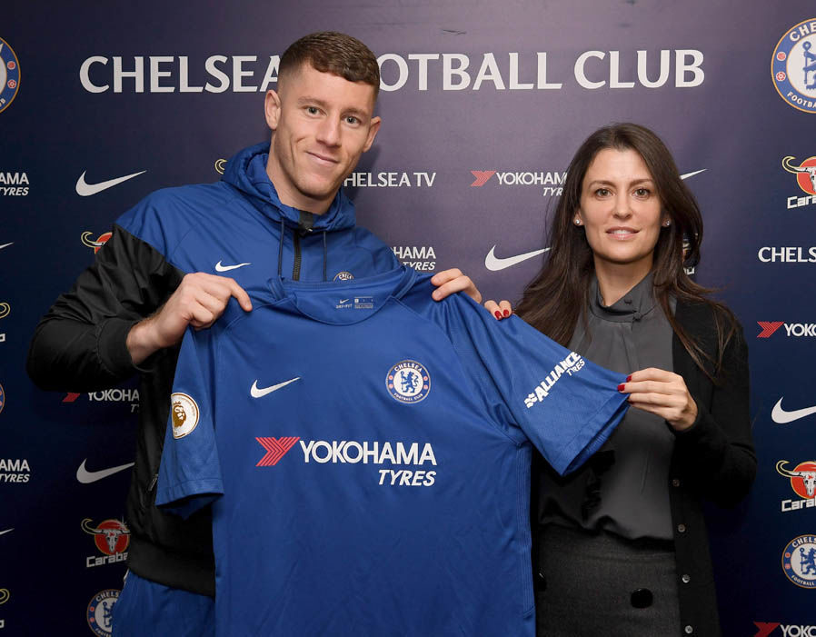 Ross Barkley To Chelsea First Pics Of New Signing With No Shirt