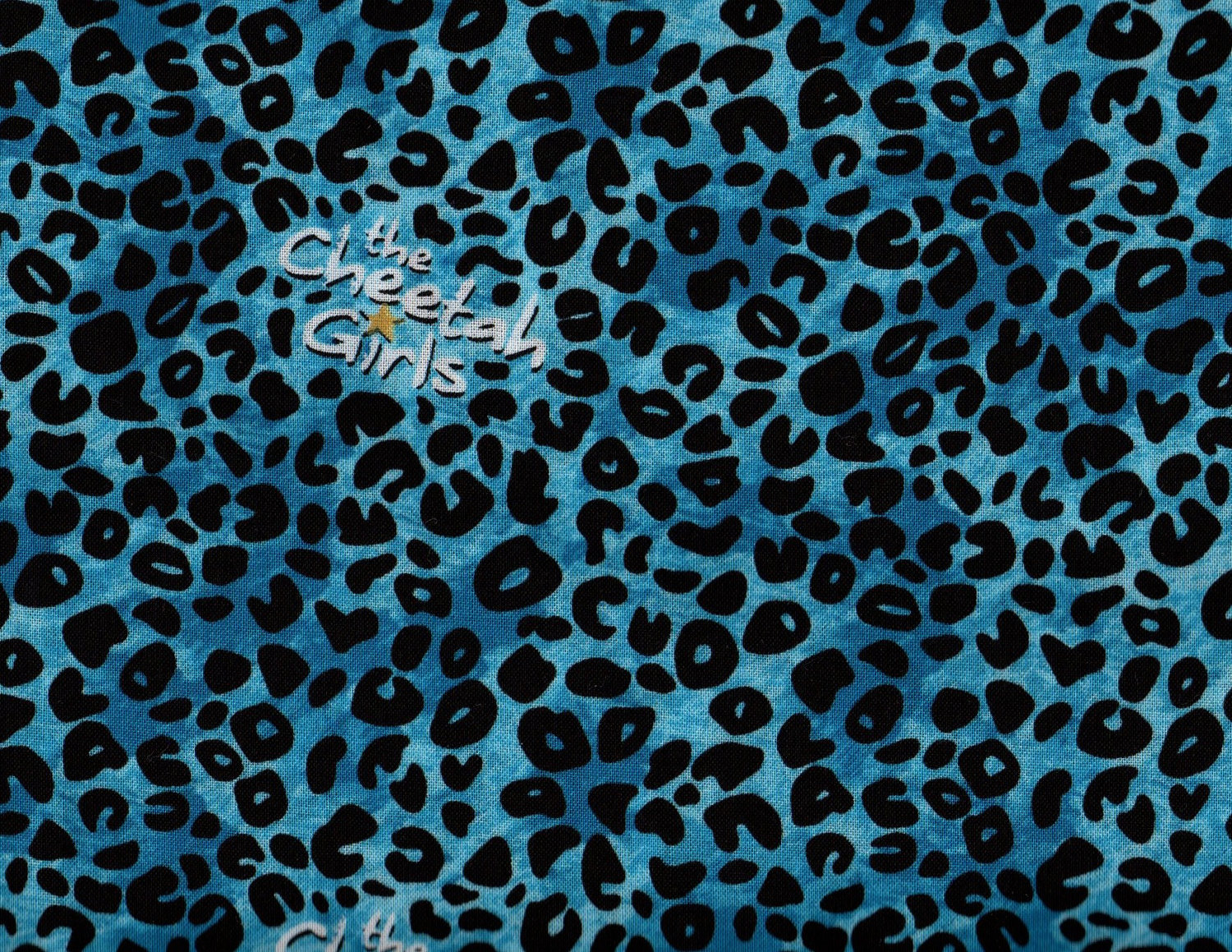 Blue Cheetah Prints