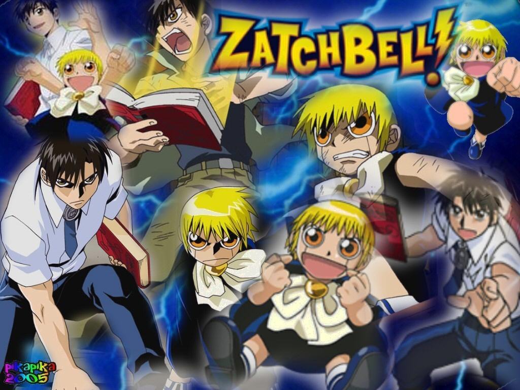 Cartoon Photo Collection Zatch Bell Photos And Wallpaper