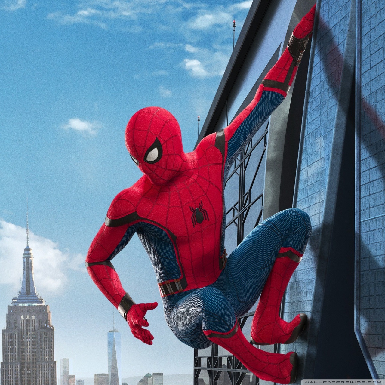 Spider Man Homeing Wallpaper