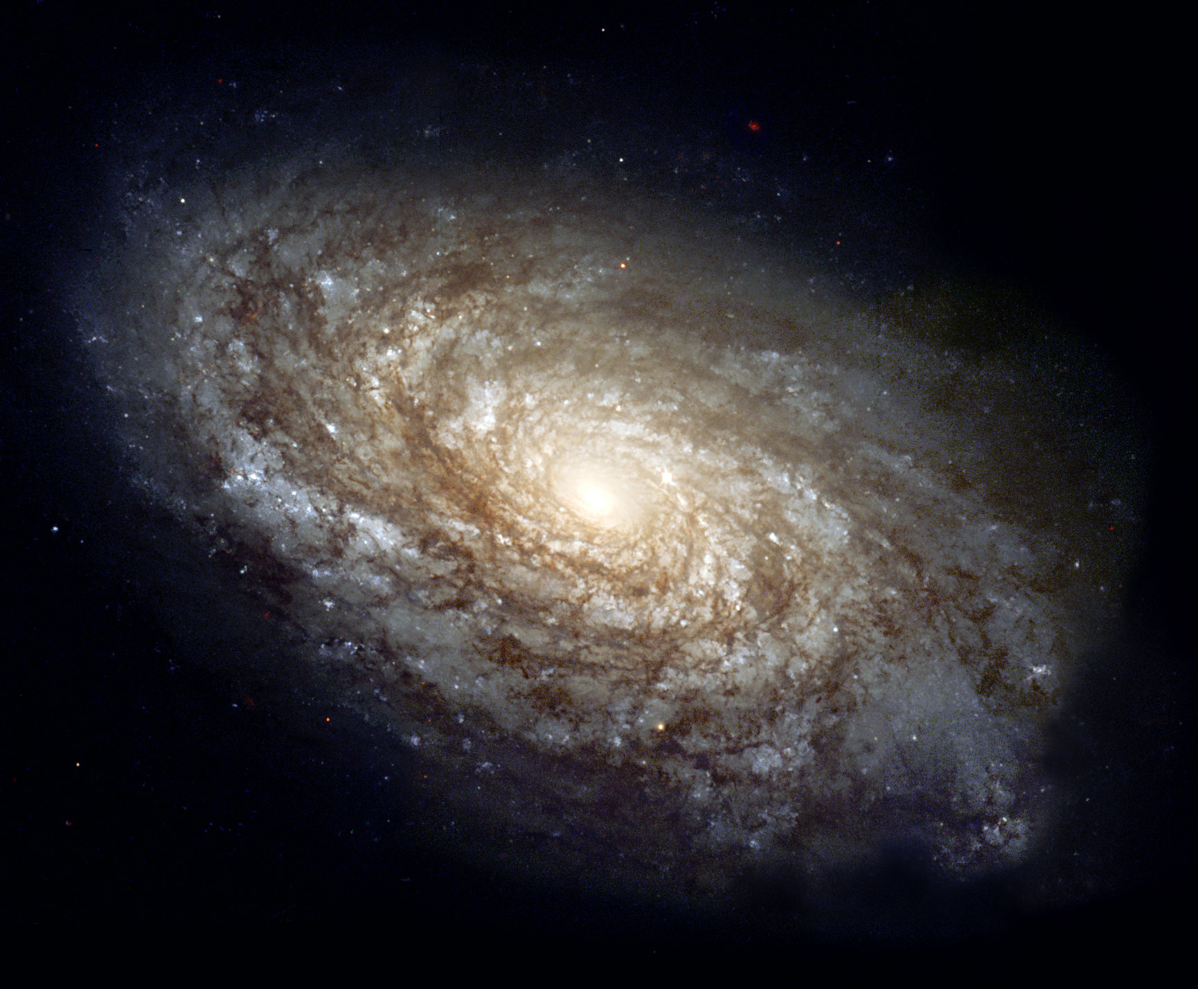 Majestic Spiral Galaxy Wallpaper Click Picture For High Resolution
