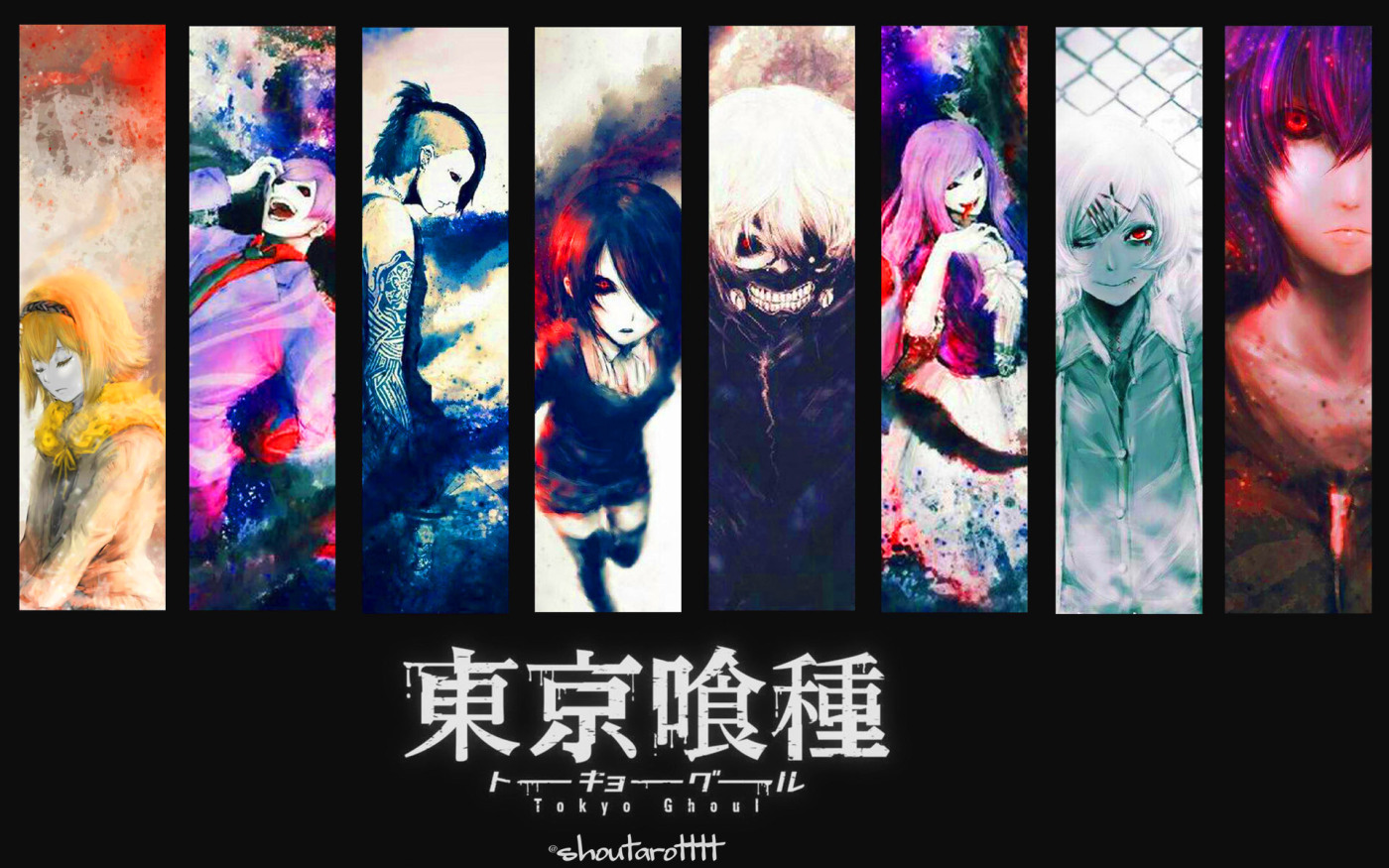 Tokyo Ghoul The Anime Sheikh