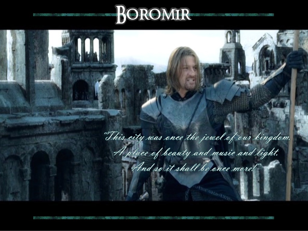 Council Of Elrond Categories Boromir