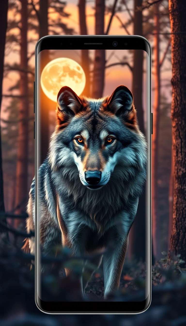 🔥 Free Download Wolf Phone Wallpaper by jond WallpaperSafari