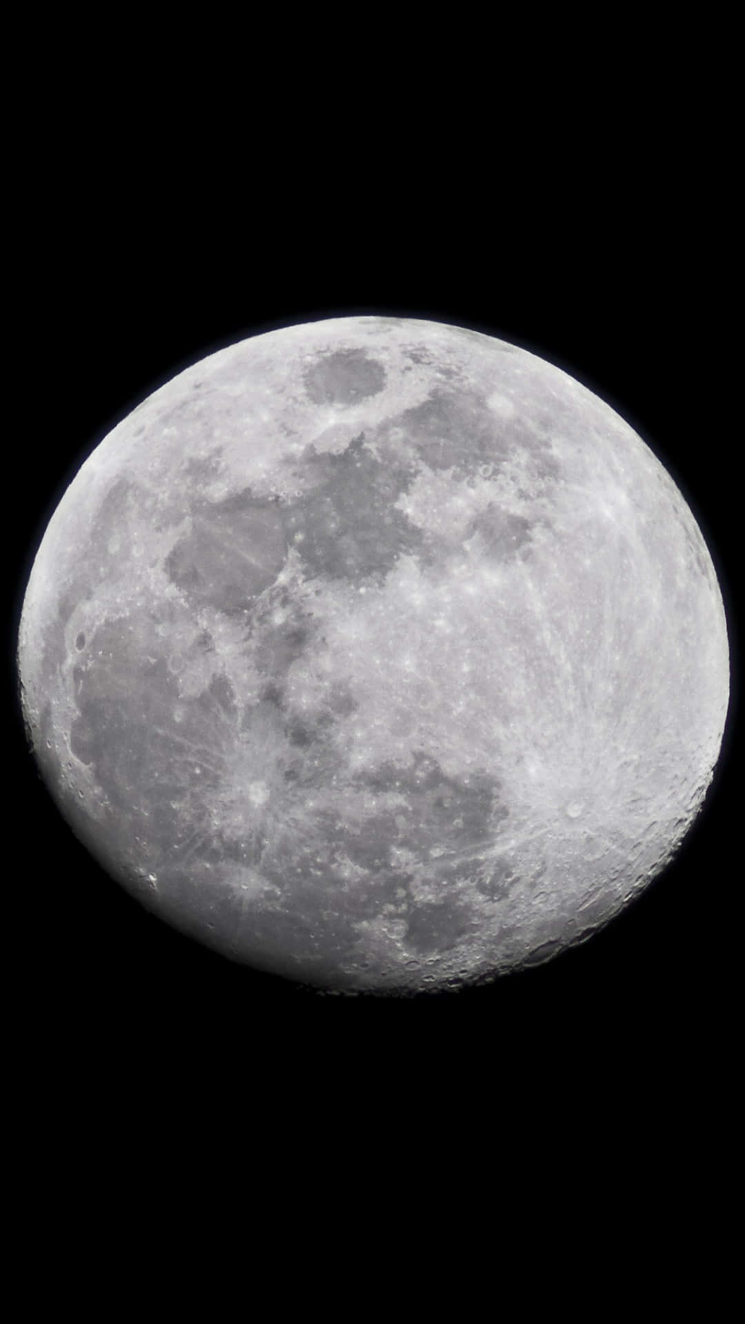 The Moon iPhone Wallpaper