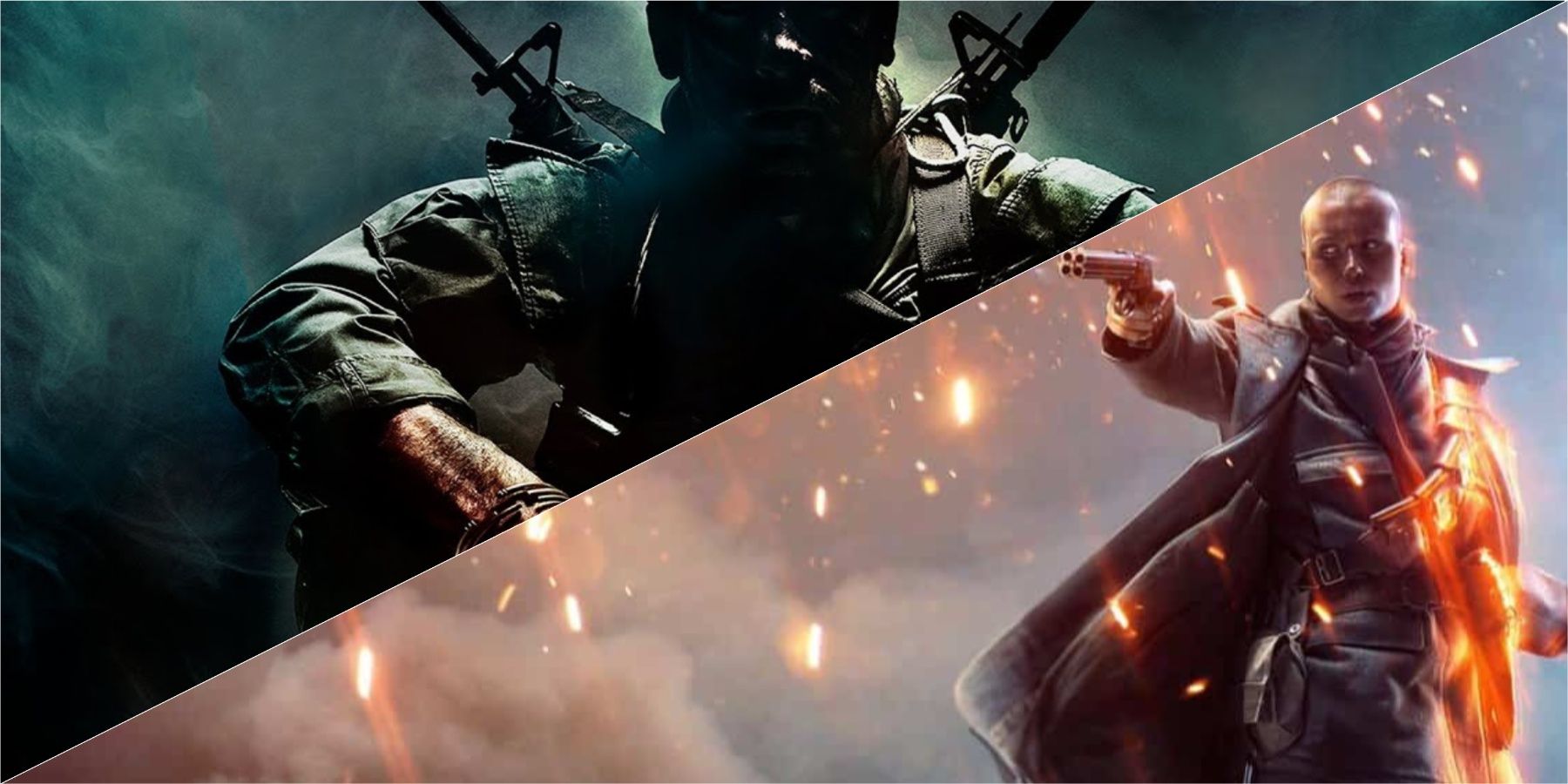 Call Of Duty S Rumored Approach Is One Battlefield Needs To Take