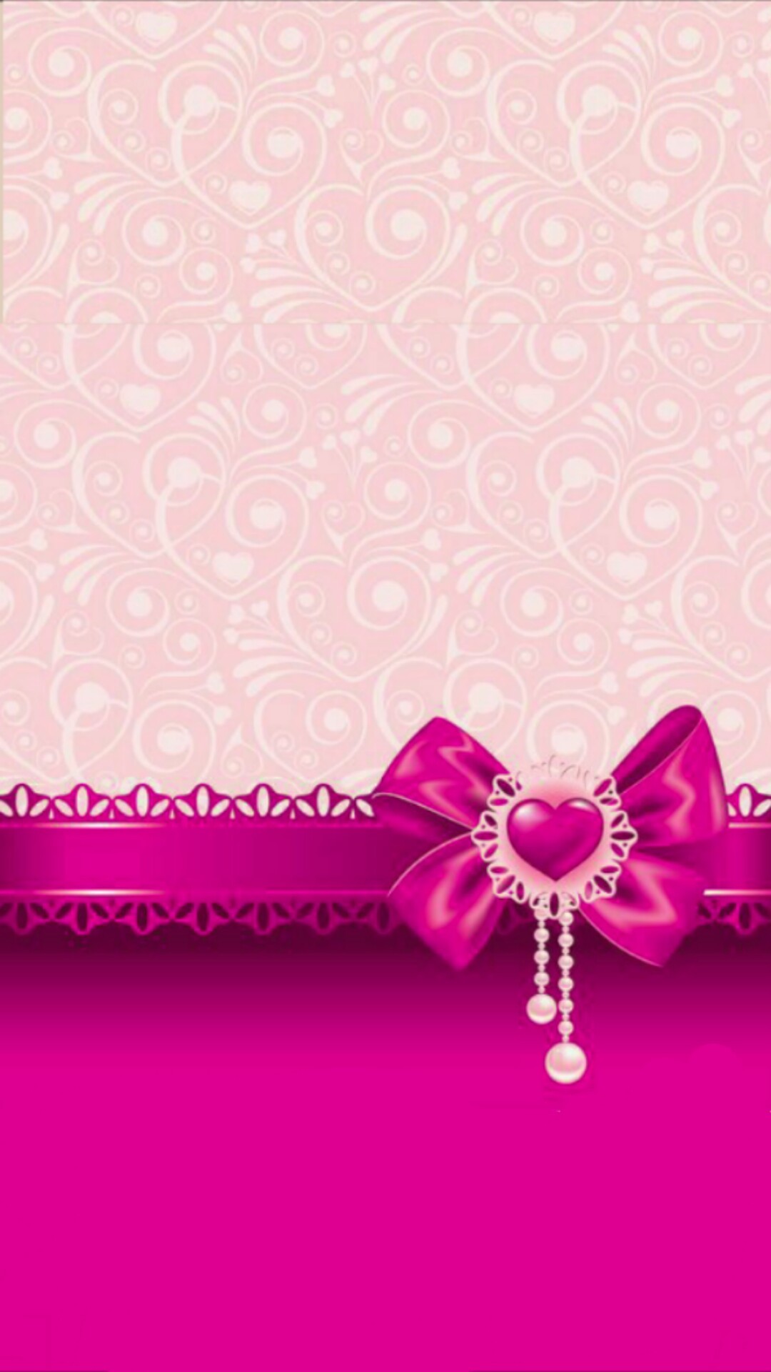 Pink Ribbon Wallpaper Image