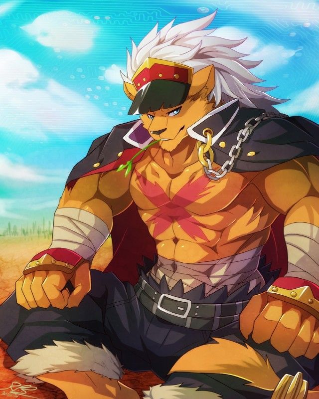 Banchouleomon E621 Abs Anthro Armor Bancholeomon Bandage