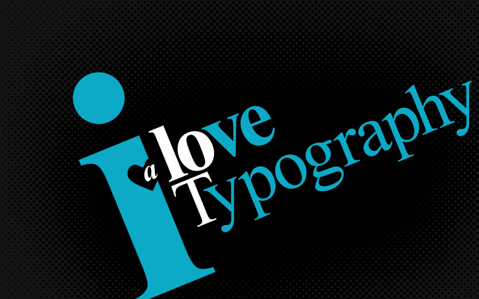 Creative Typography Wallpaper To Spice Up Your Desktop