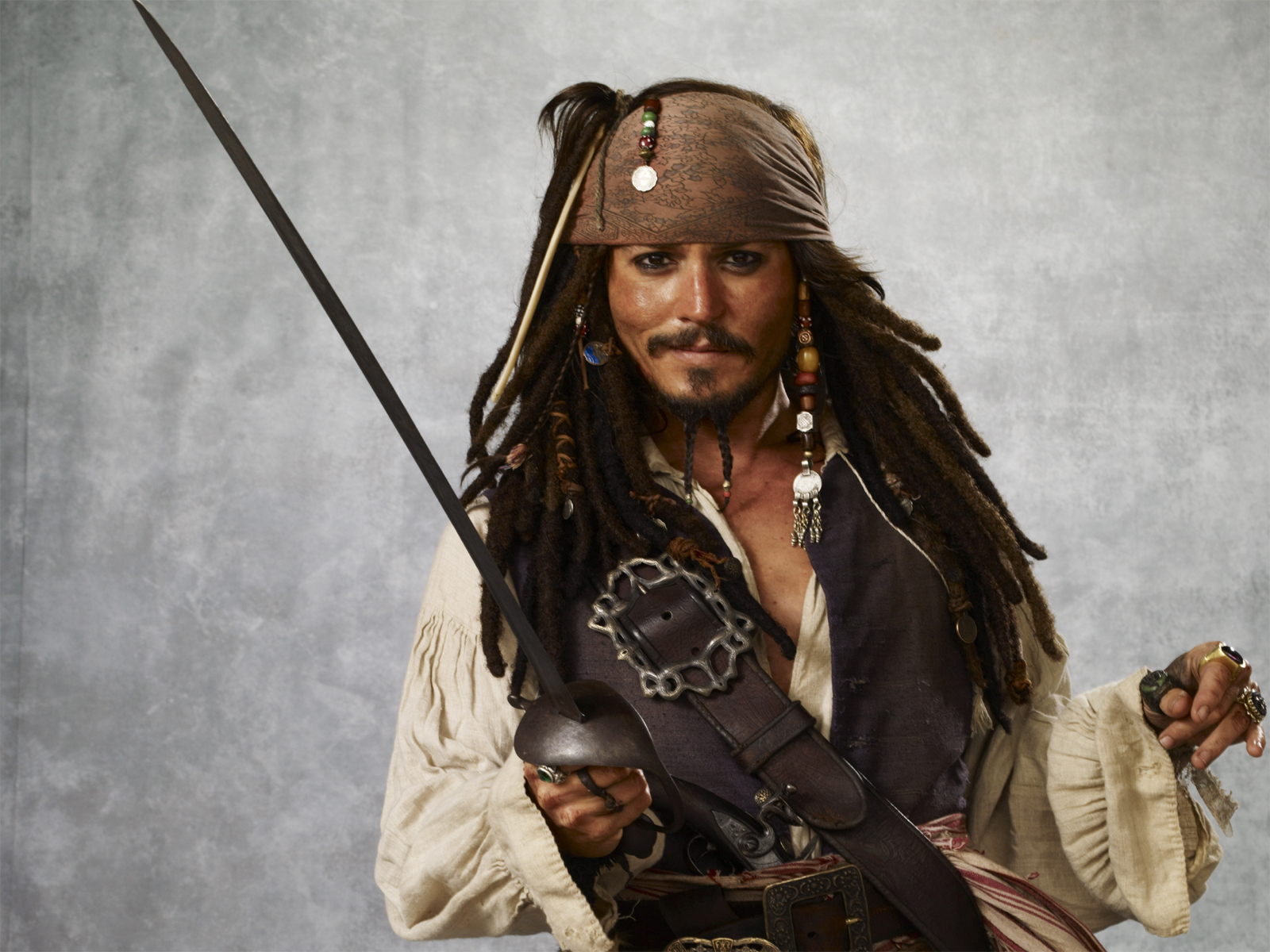 HD wallpaper Johnny Depp as Jack Sparrow painting sea ships hat  fantasy  Wallpaper Flare