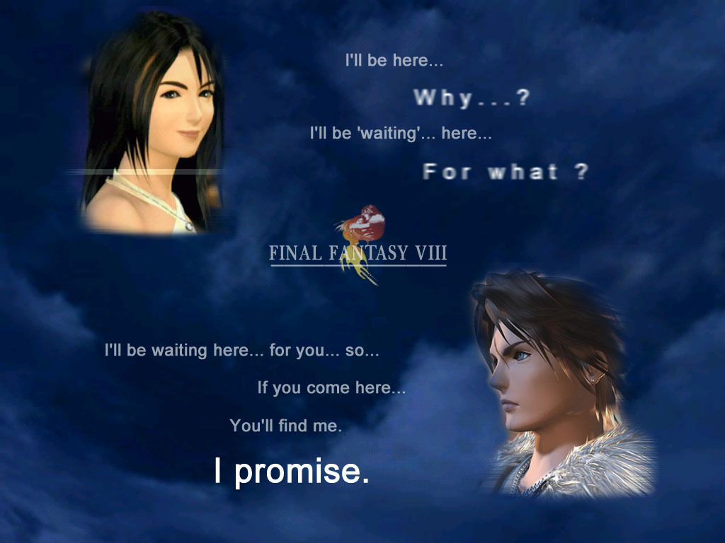 Ffviii Final Fantasy Viii Wallpaper