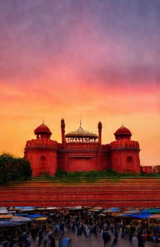 Red Fort Wallpaper