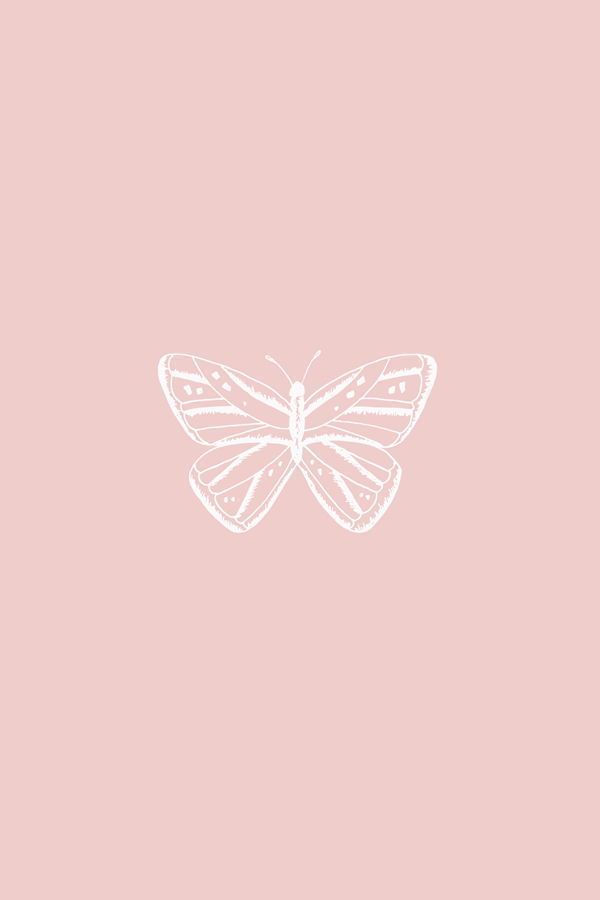 Butterfly Illustration Art Print By Bea Bloom Creative Design