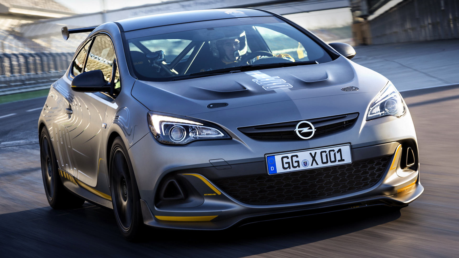 Opel Astra Wallpaper And Background Image
