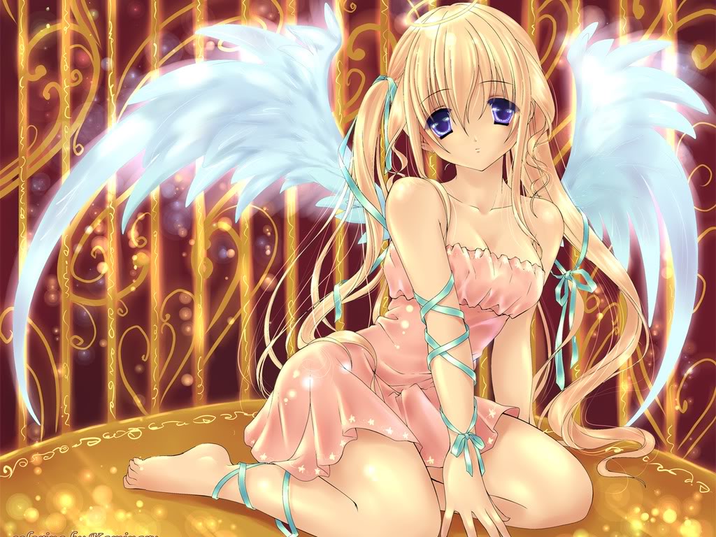 Anime Angel Wallpaper HD In Imageci