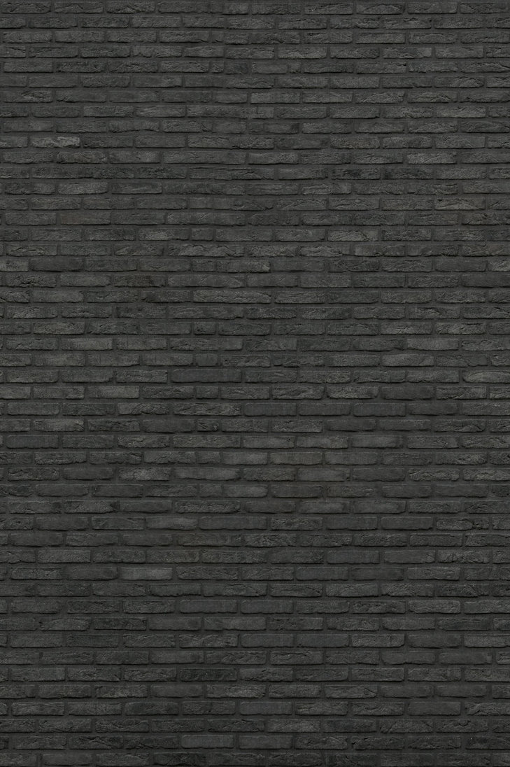 Black Brick Wall Texture By Thekapow