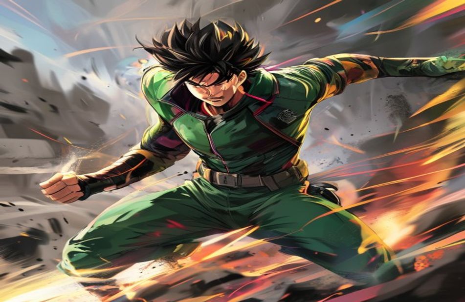 Rock Lee Wallpaper