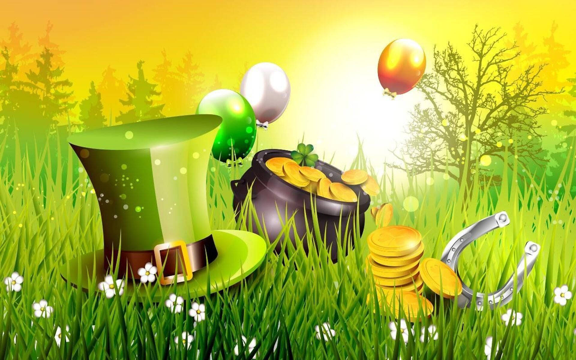 Animated St Patricks Day Wallpaper