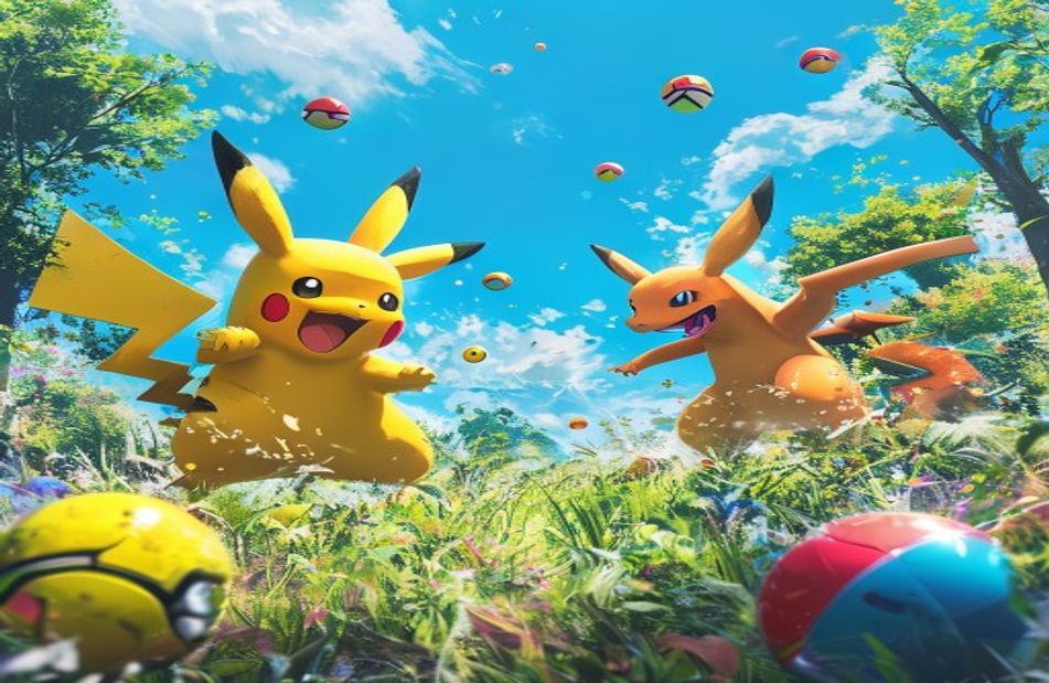 Pokemon 3d Wallpaper