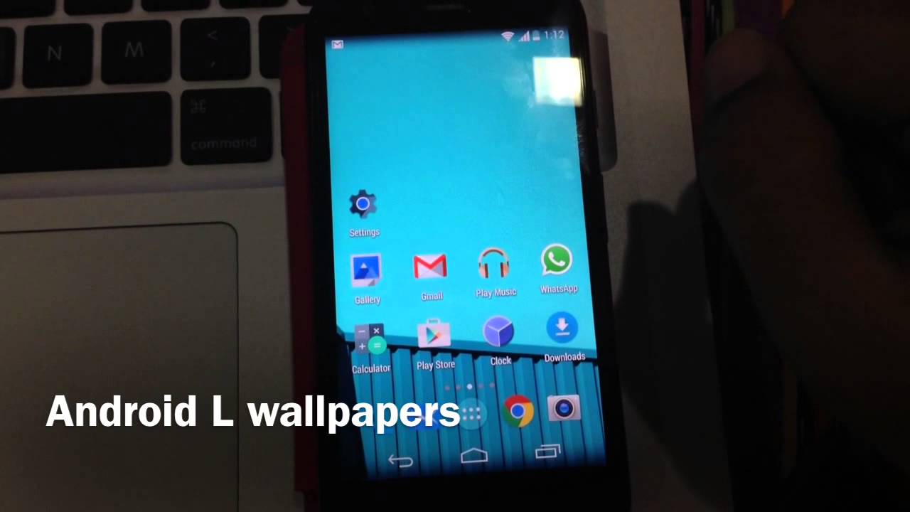 Android Lollipop Theme Lock Screen For Motorola Moto G And Other