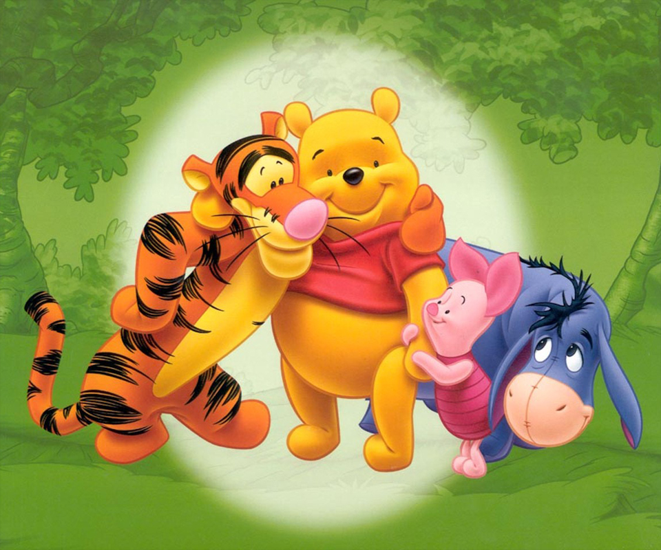 Winnie The Pooh Android Wallpaper Phones HD