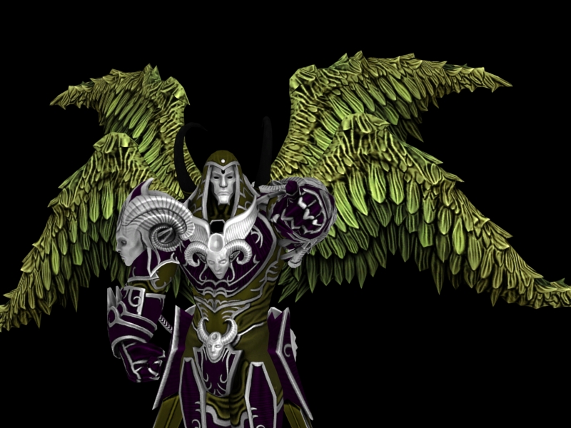 Smite Thanatos victory animation 800x600 by lezisell 800x600