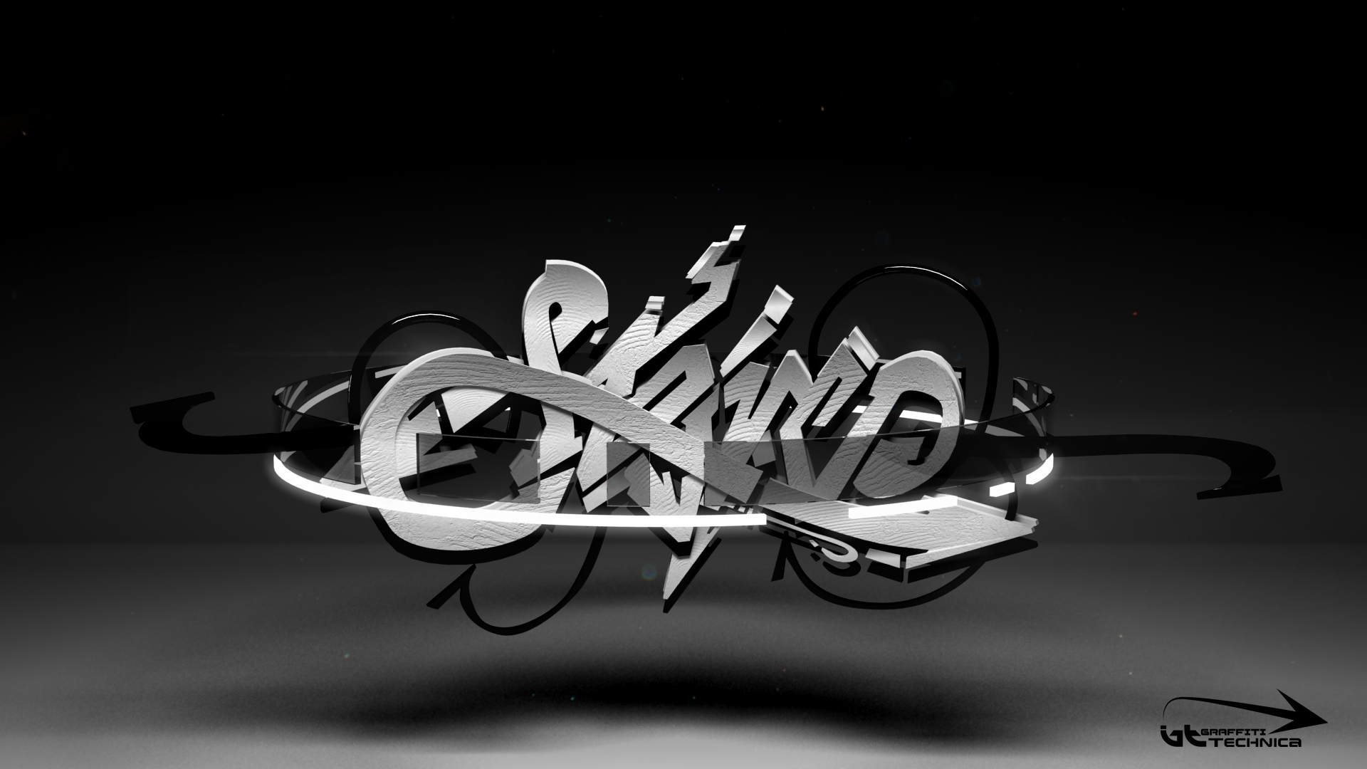 3d Graffiti Stereo By Sidewinder002