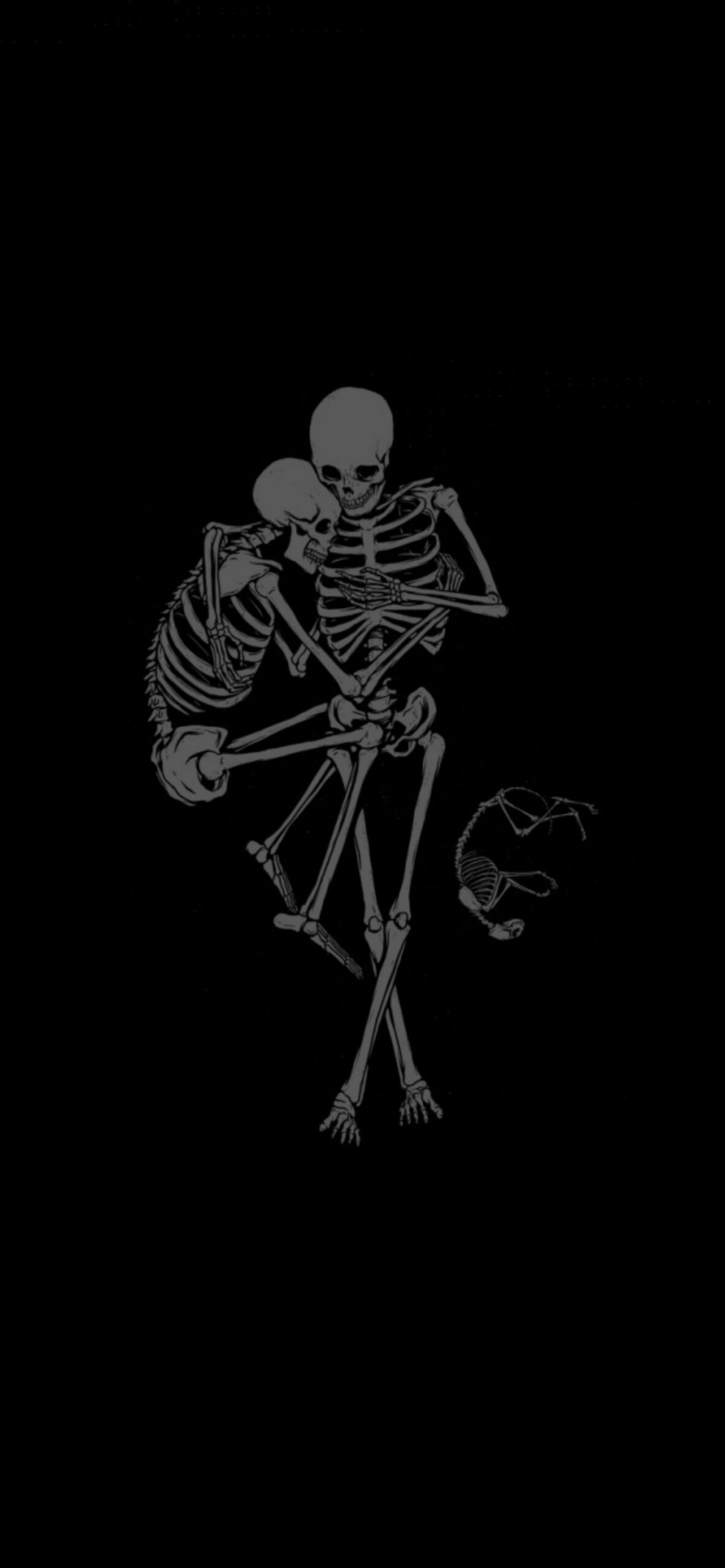 Skeleton Aesthetic Wallpaper