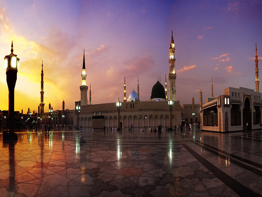 sweet madina shareef hd wallpapers on LARGE PRINT 36X24 INCHES Photographic  Paper - Art & Paintings posters in India - Buy art, film, design, movie,  music, nature and educational paintings/wallpapers at Flipkart.com