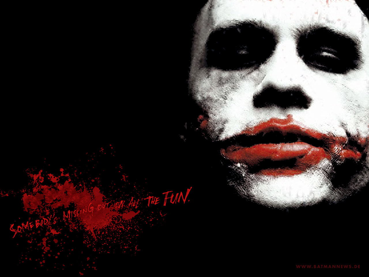 Batman The Dark Knight Joker Wallpaper HD