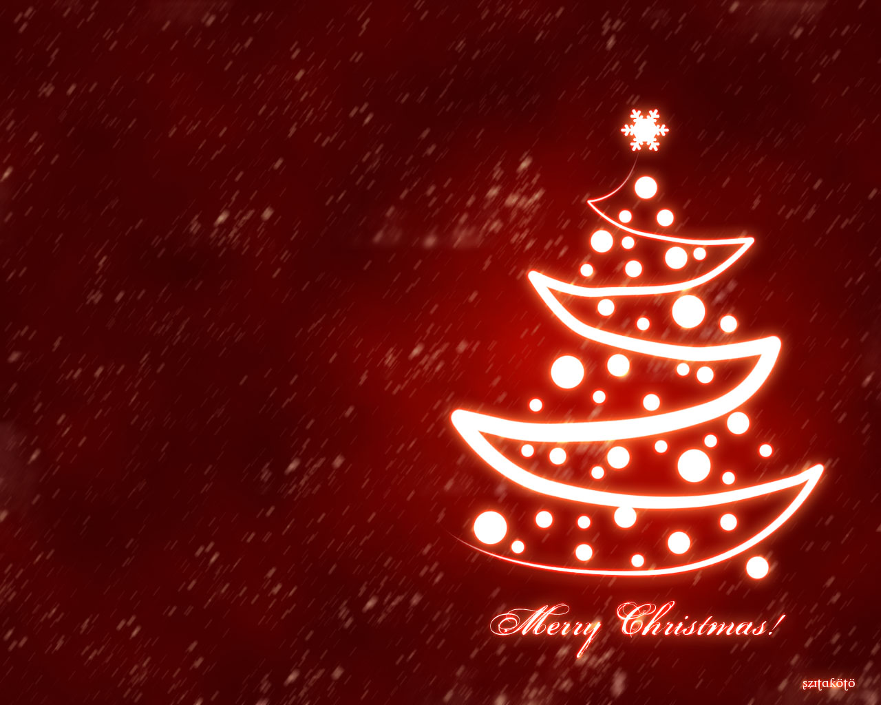 Merry Christmas Background Wallpaper HD In