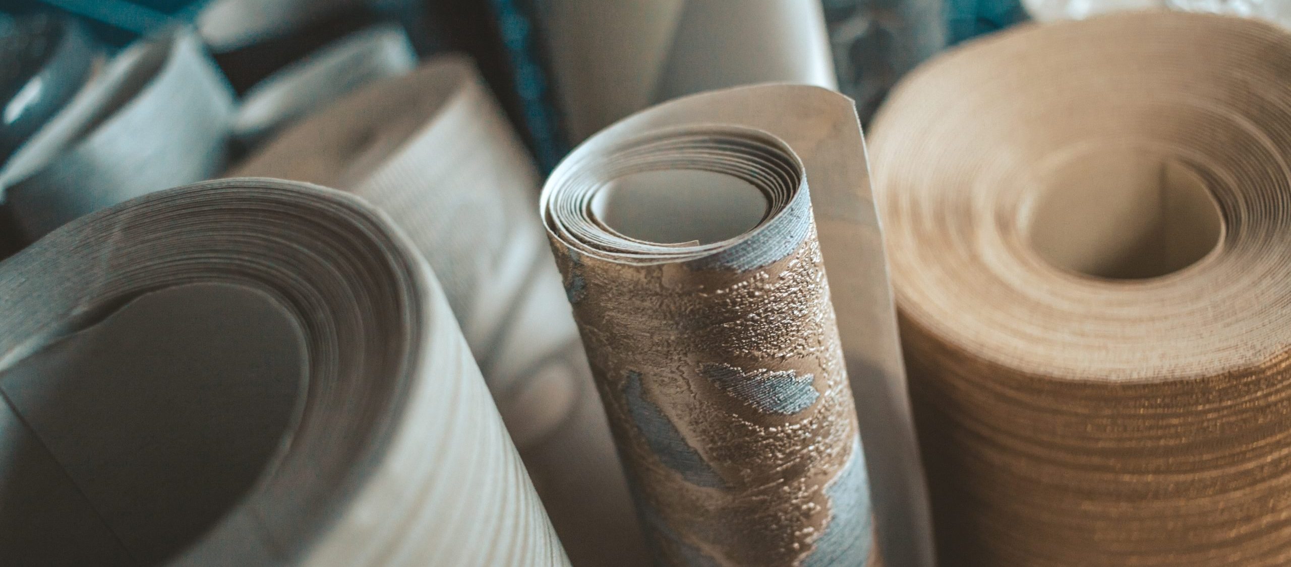 The Roll Of Wallpaper