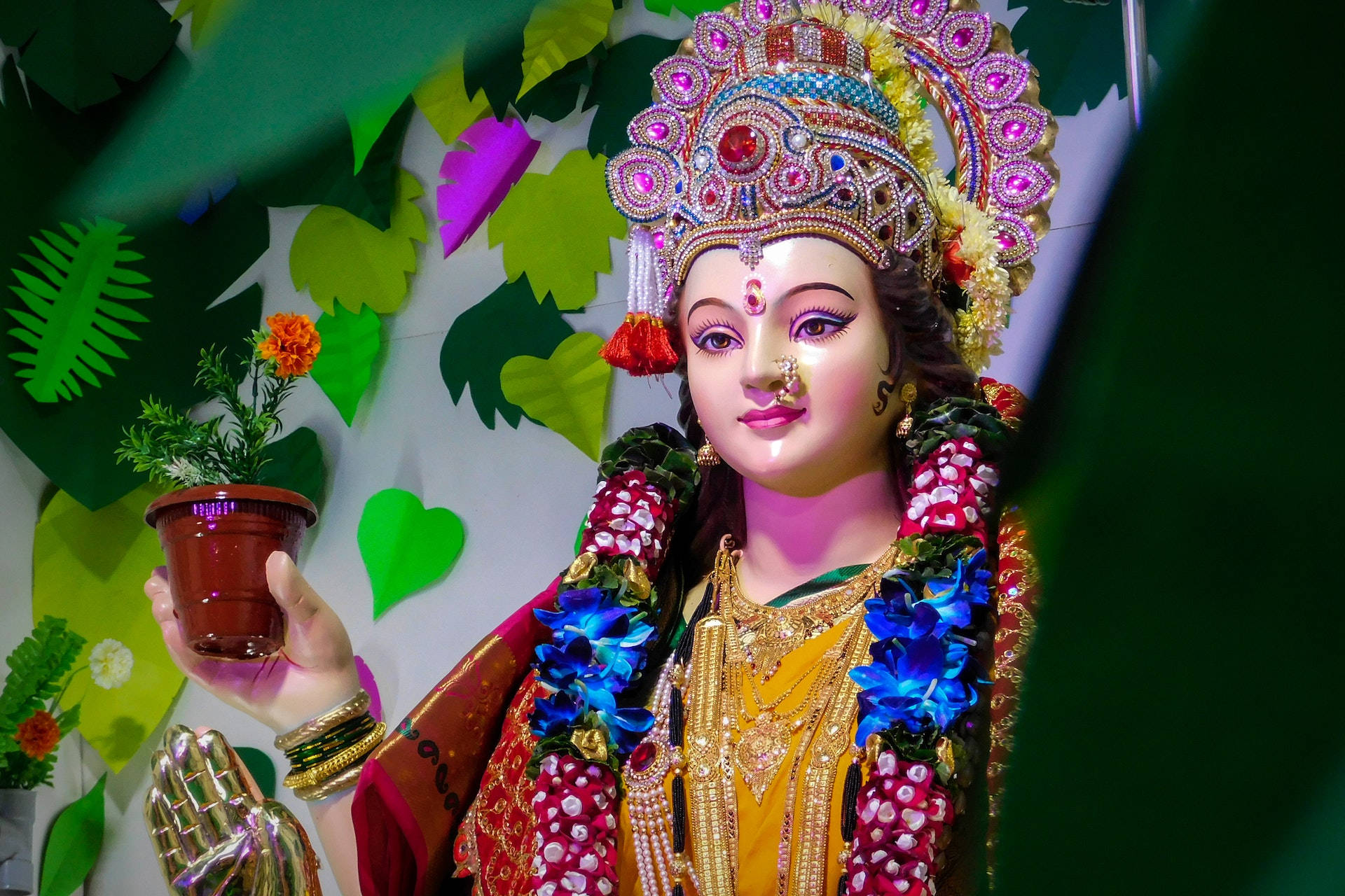 Hindu Goddess Wallpaper