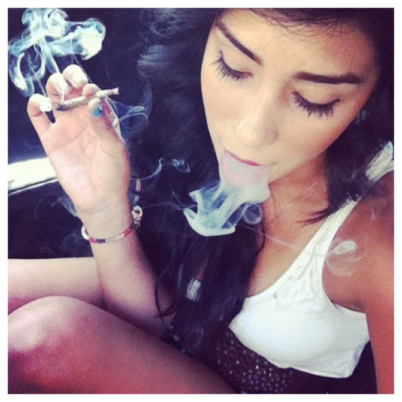 Stoner Girl Ganja Girls Who Smoke Weed Gone Car Pictures