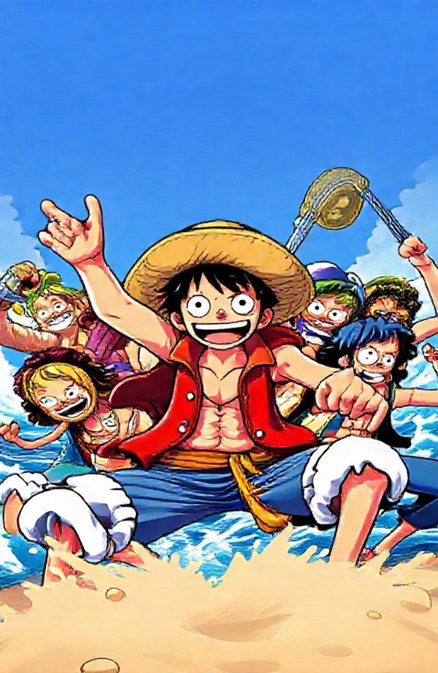One Piece Straw Hat Wallpaper