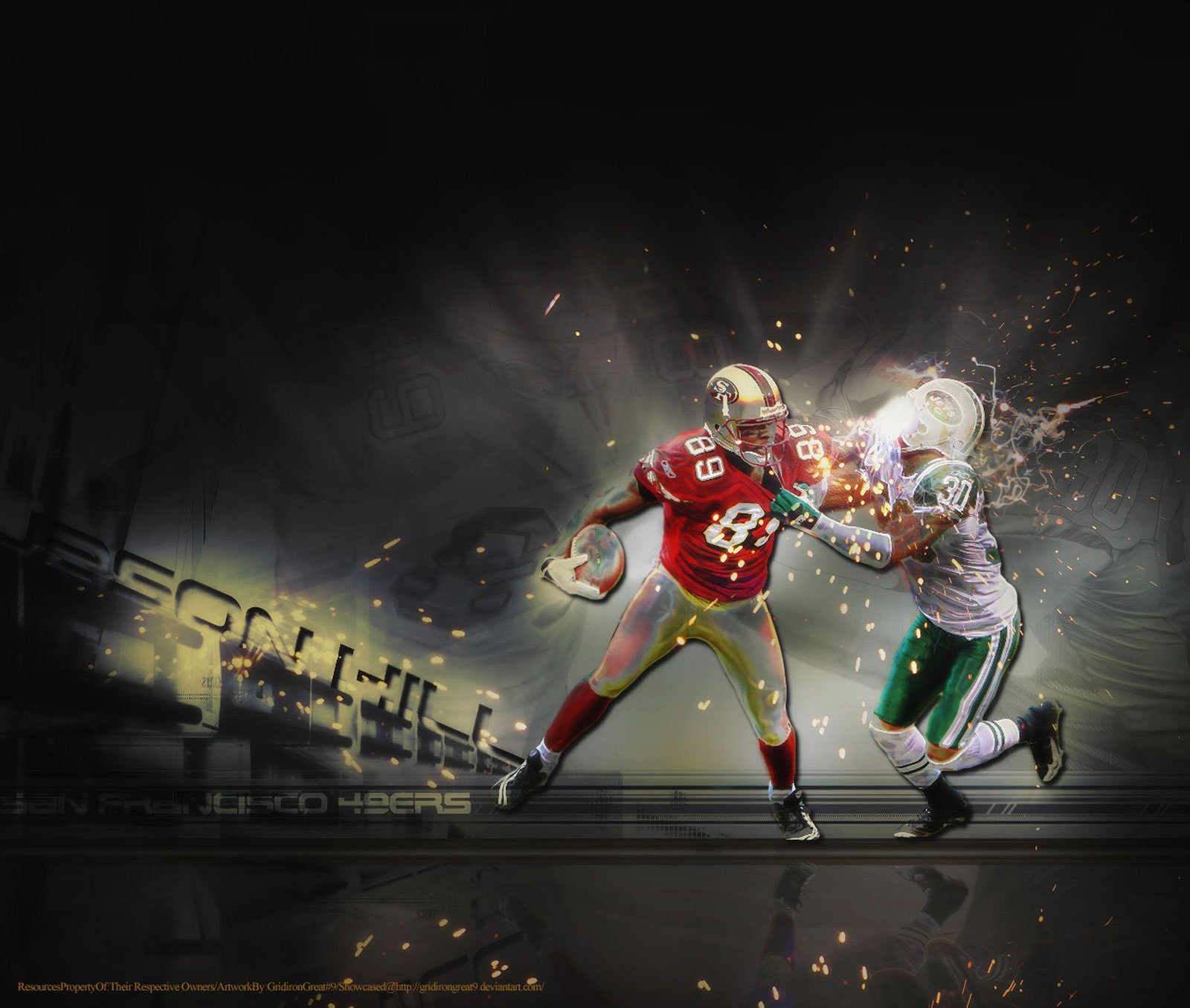 San Francisco 49ers HD background San Francisco 49ers wallpapers