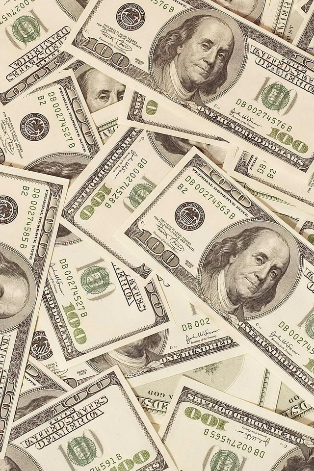 Money Dollar Bills iPhone Wallpaper Jpg