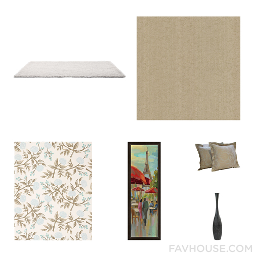 Homeware Ideas With Rug Textured Wallpaper Rifle Paper Co