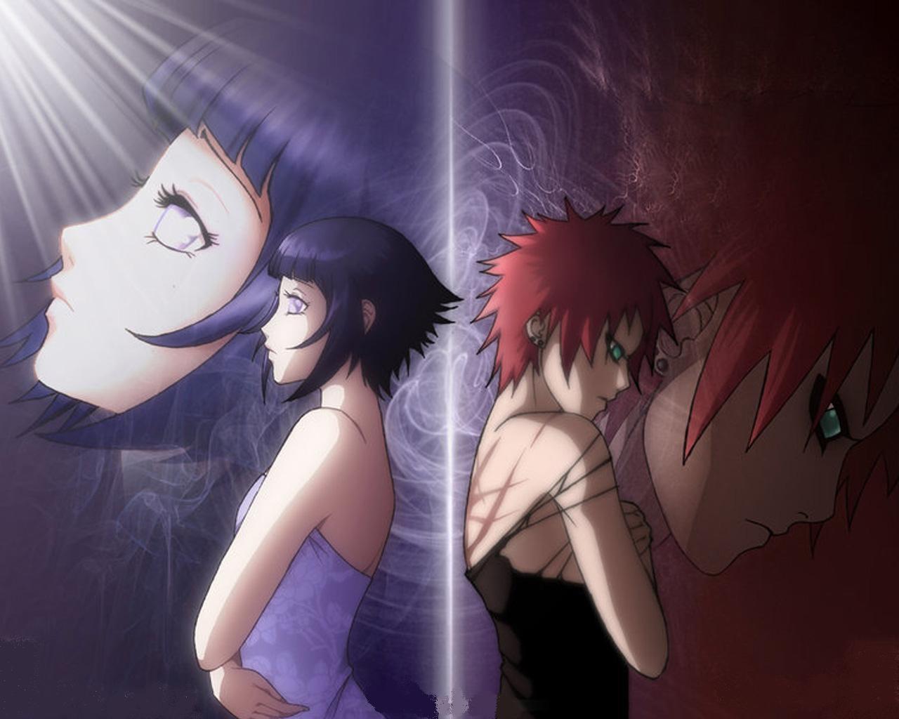 Naruto And Bleach Anime Wallpaper Hinata Hyuga