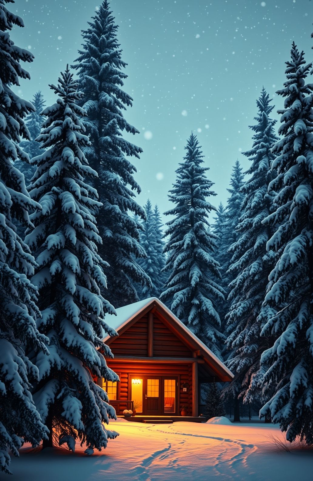 Christmas Nature Wallpaper