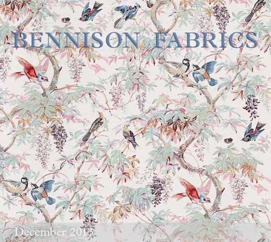 Bennison Fabrics Now In Wallpaper Love Laundry Room