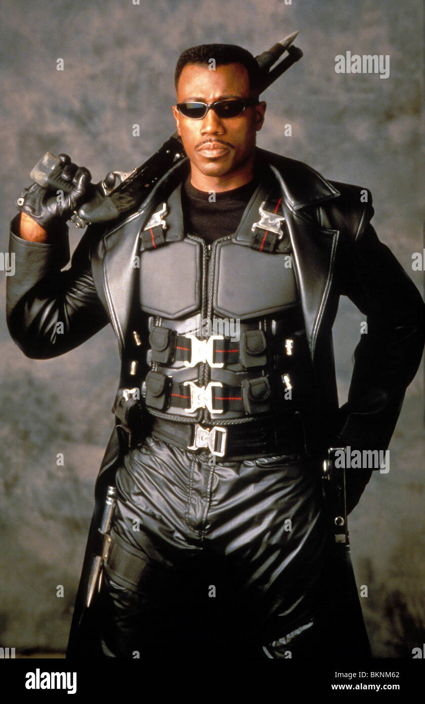 Blade wesley snipes hi res stock photography and images