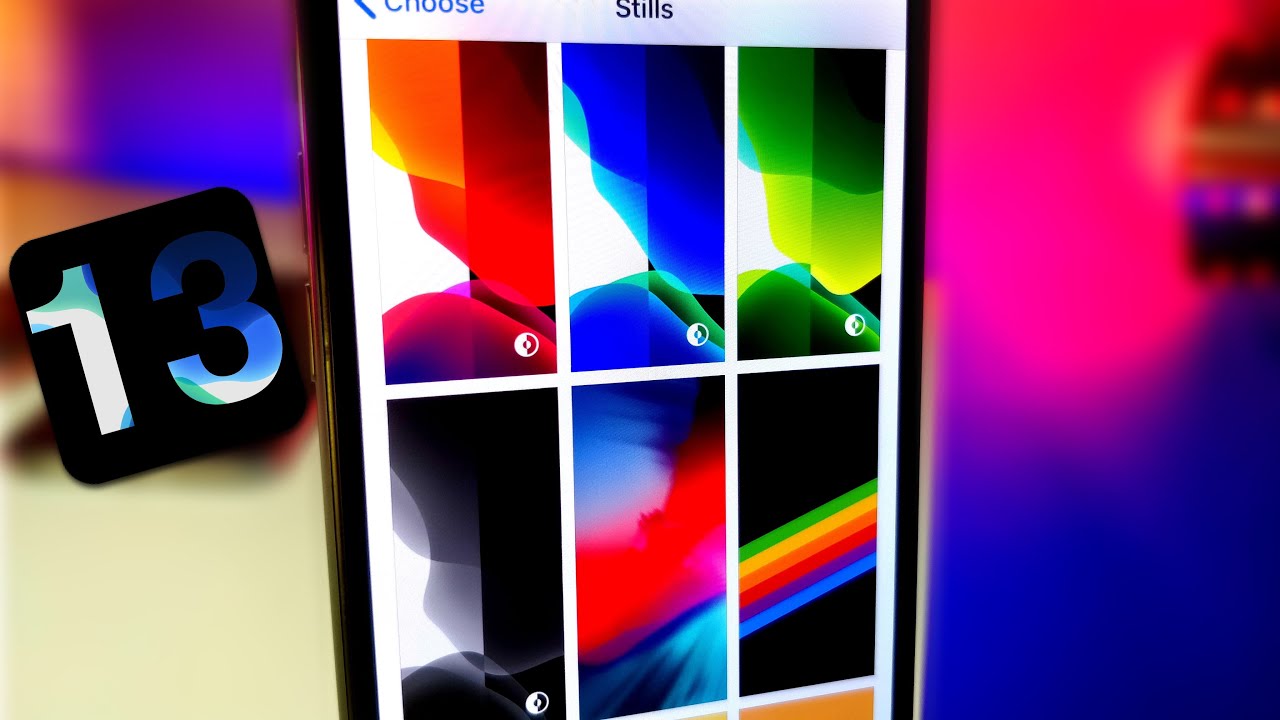 New Ios Dynamic Wallpaper How To Get All