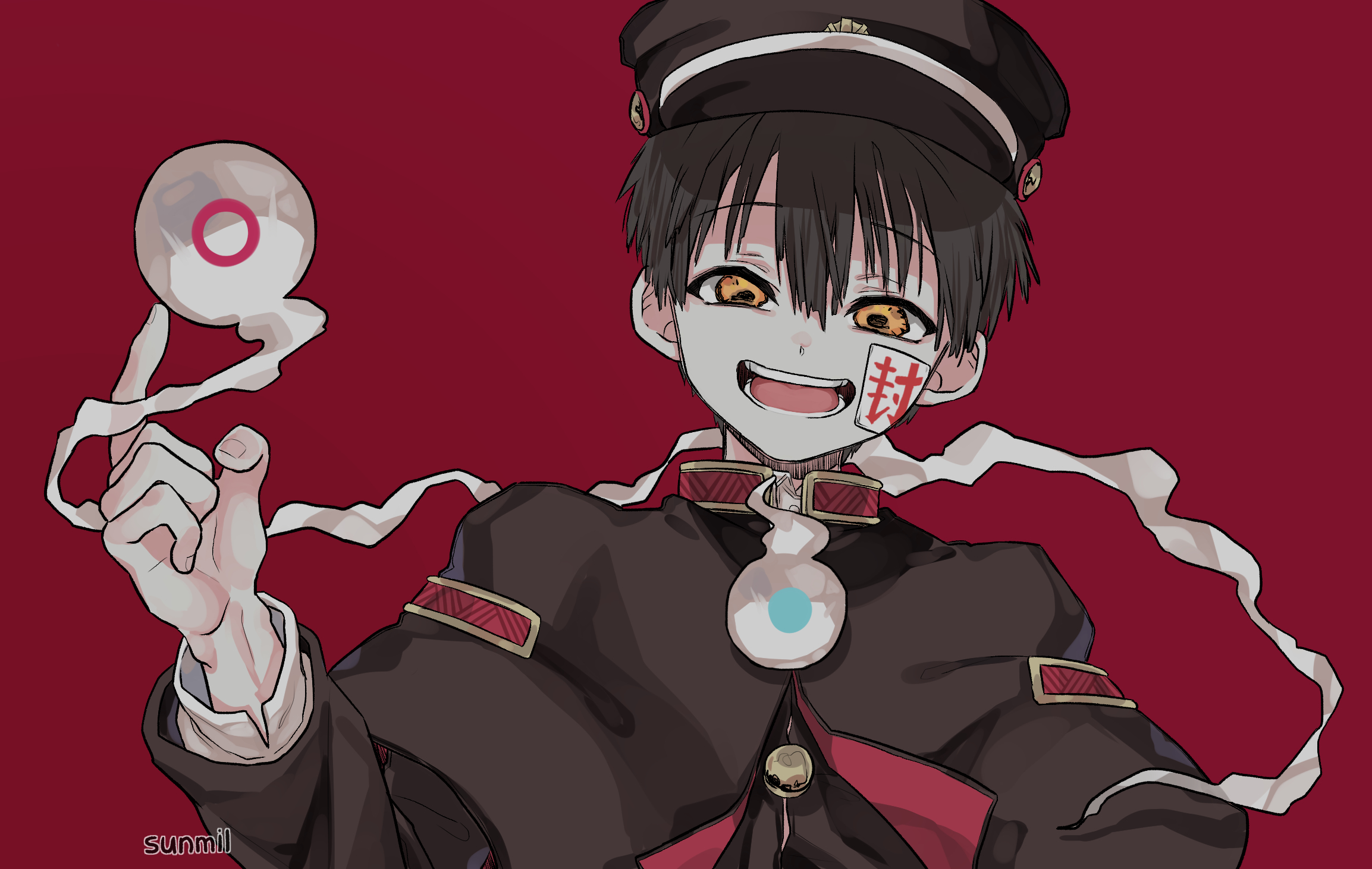 Hanako Kun Wallpaper Jibaku Shounen Toilet Bound Mobile