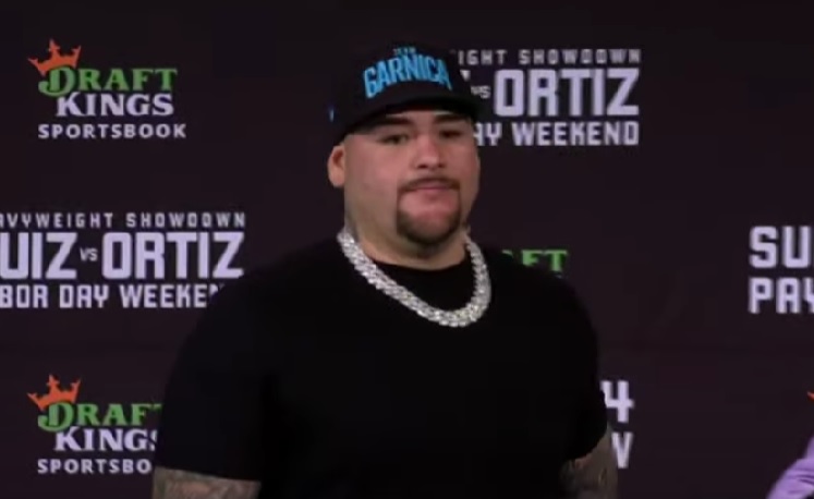 Video Andy Ruiz Potvrdio Kako Su U Tijeku Pregovori S Deontayom Wallpaper