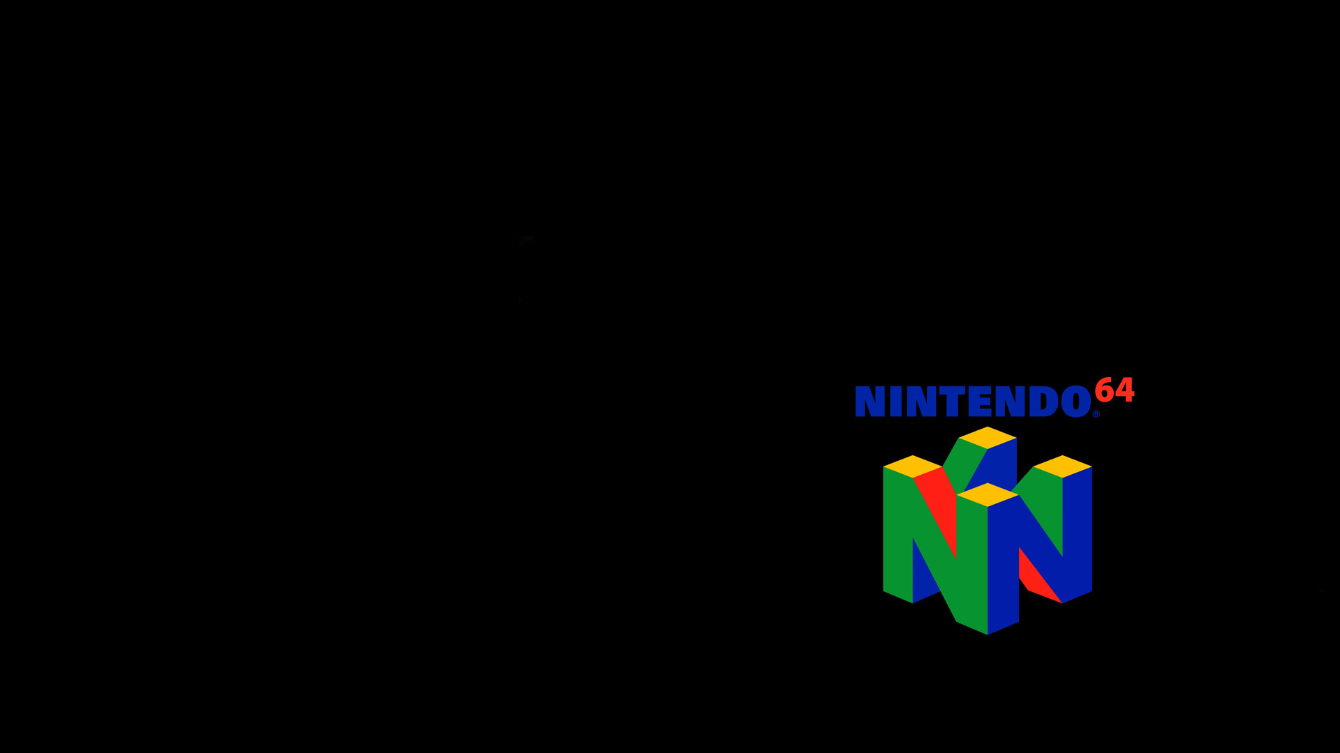 Nintendo 64 Wallpaper Nintendo 1920x1080